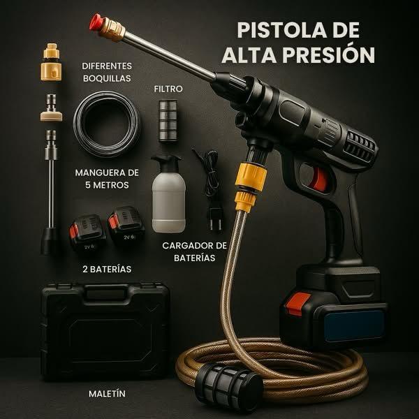 HIDROLAVADORA PORTATIL